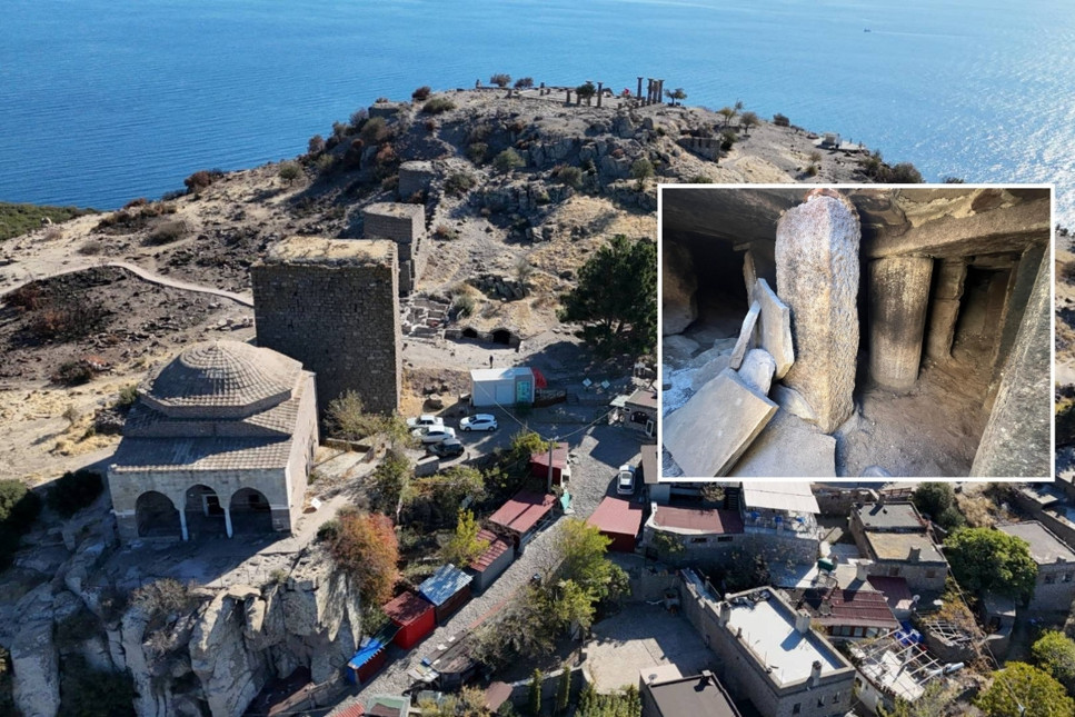 Assos kazılarında erken Osmanlı dönemine ait hamam gün yüzüne çıkarıldı