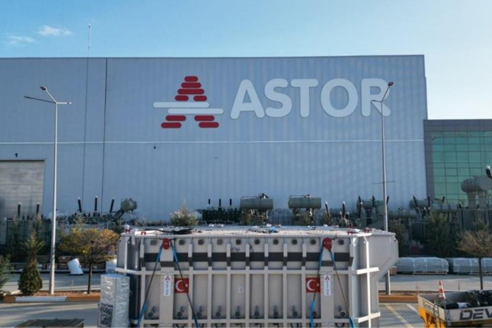 Astor Enerji, Sanayi Bakanlığı'nın onayıyla 1.1 milyar TL teşvik aldı