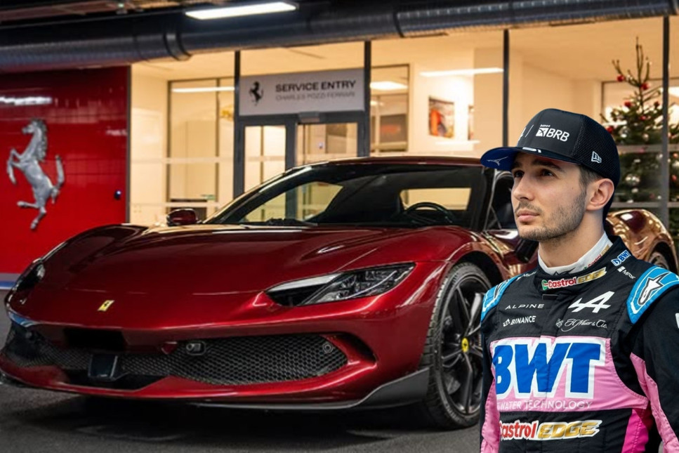 Formula 1 pilotu Esteban Ocon'un 45 milyon TL'lik yeni oyuncağı