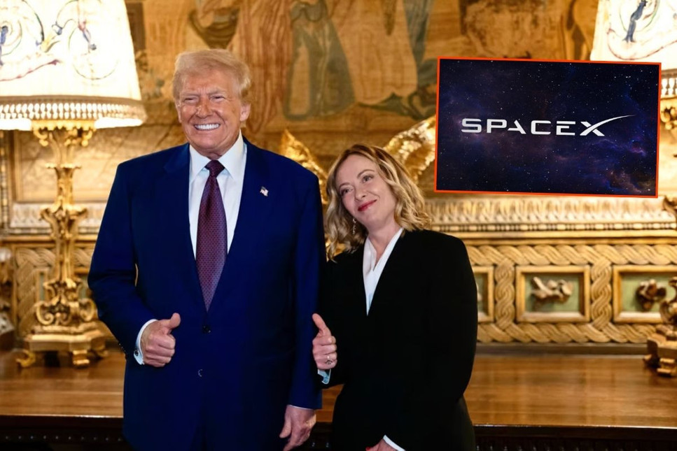 Donald Trump ve Meloni arasındaki görüşmenin perde arkası! İtalya 1,6 milyar dolarlık SpaceX telekom güvenlik hizmetleri anlaşması planlıyor