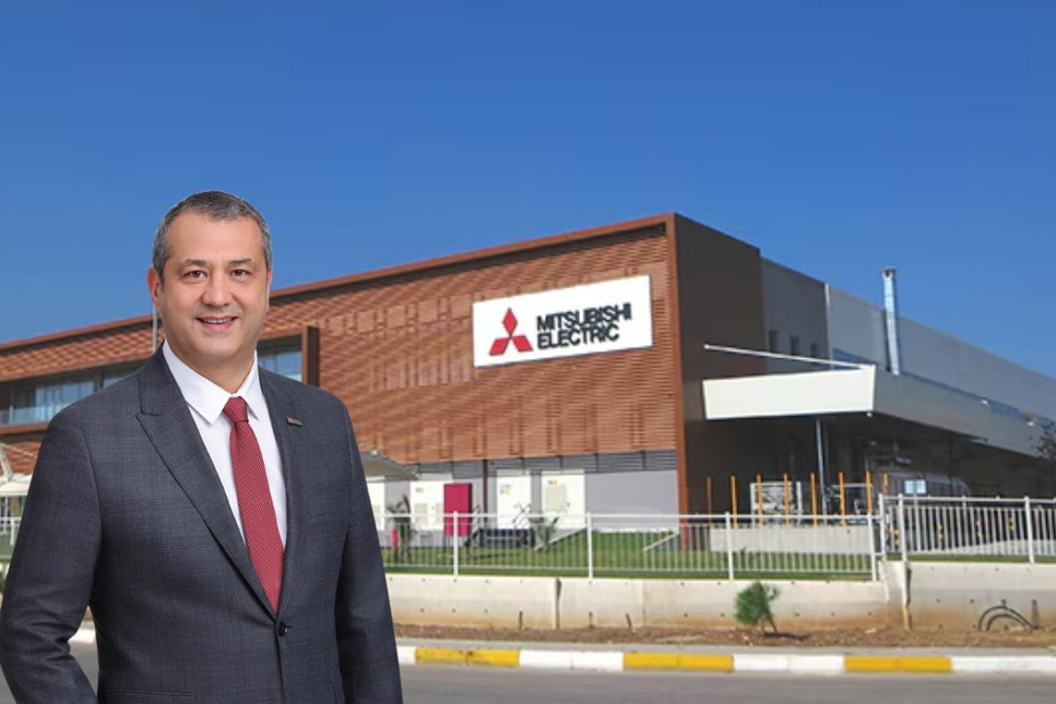 Mitsubishi Electric Türkiye Klima Sistemleri’nin Genel Müdürü Zeki Kalaycılar oldu