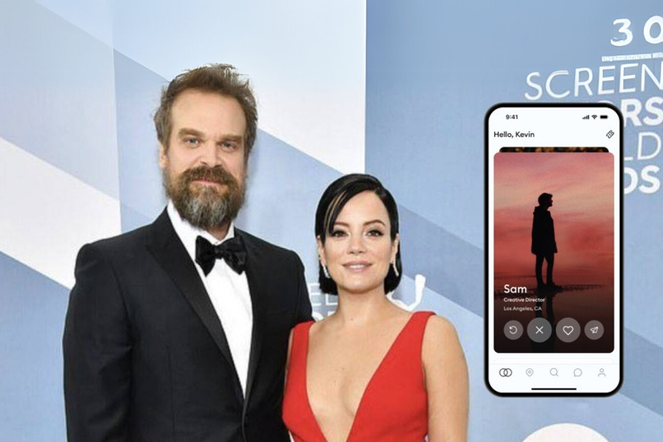 Tanıştıkları arkadaşlık uygulamasında aldattı: Lilly Allen, şüphelendiği eşi Stranger Things'in yıldızı David Harbour'u dedektif gibi takip etti