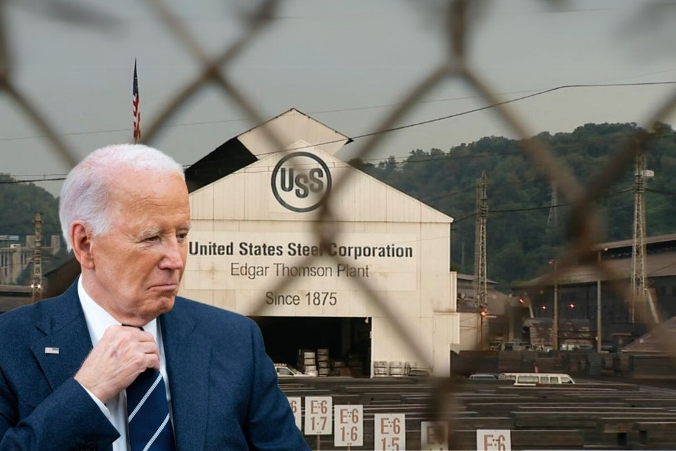 Japon Nippon Steel’in US Steel’i 14.3 milyar dolara satın alma girişimini veto eden Joe Biden’a iki firma birden dava açtı