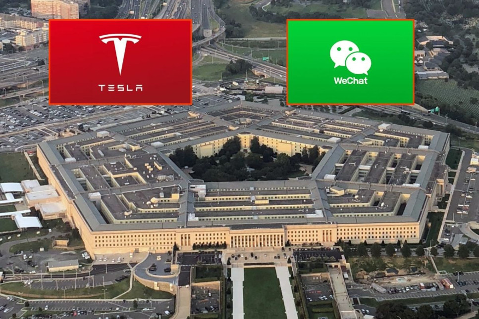 Pentagon’dan WeChat’in sahibi Tencent ve Tesla’nın pil tedarikçisi CATL’i üzen karar