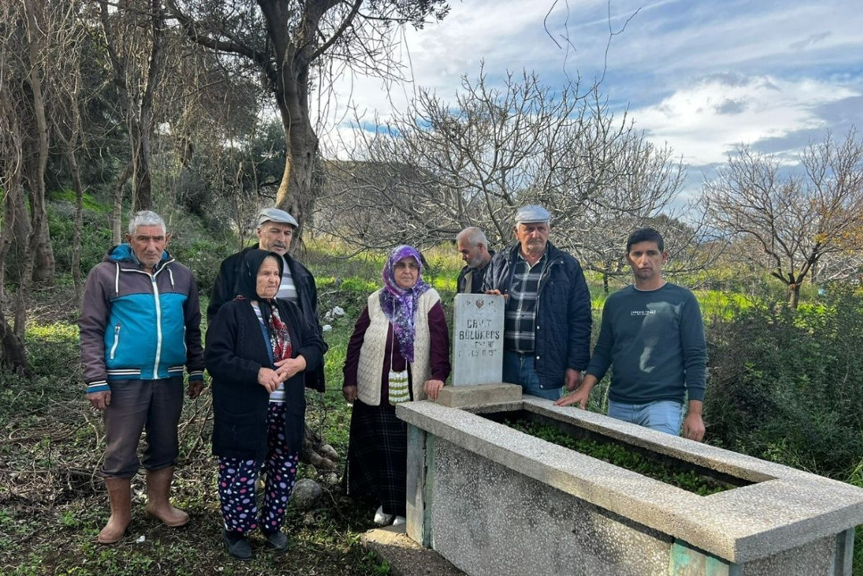 Datça'da belediyenin borcuna karşılık köylünün 100 yıllık mezarları icra yoluyla satıldı