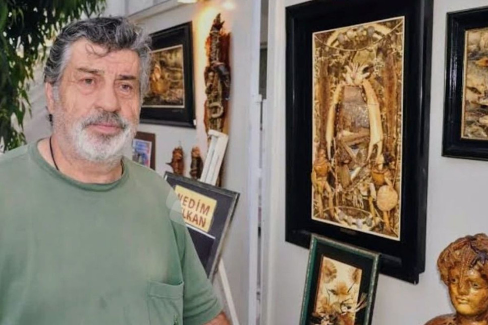 Ünlü ressam Nedim Celkan, Datça'daki evinde ölü bulundu