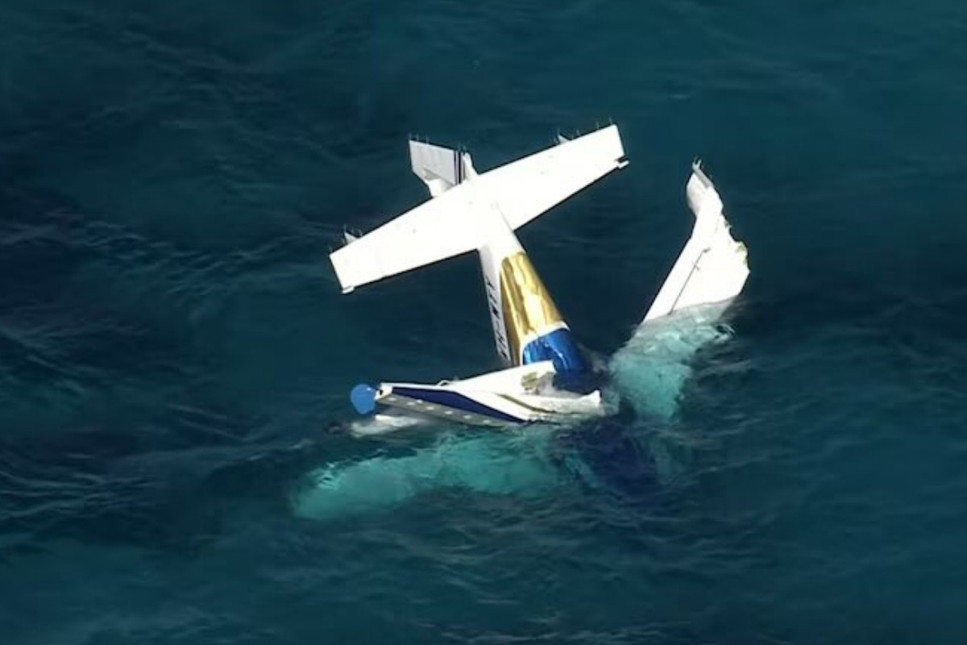 Avustralya'da Rottnest Adası açıklarında deniz uçağının düşmesi sonucu 3 kişi öldü