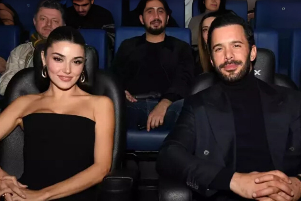 Hande Erçel ve Barış Arduç'tan Berlin çıkartması... Rüzgara Bırak'a tam not