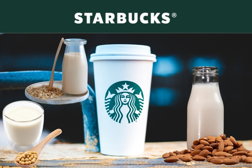 Starbucks artık alternatif sütlerden ücret almayacak