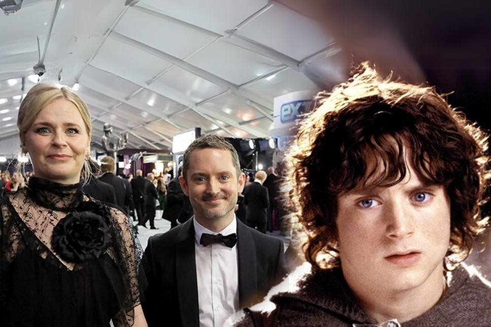 Yüzükler Efendisi'nin Frodo'su Elijah Wood, Mette-Marie Kongsved ile evlendi