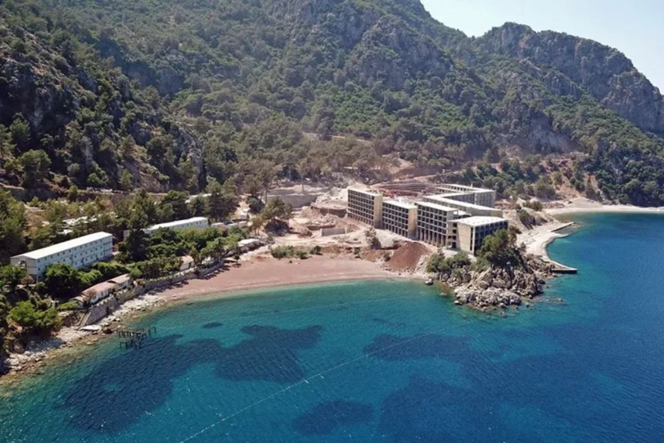 Marmaris Belediyesi,  Kızılbük GYO'ya 2,68 milyar lira ek ceza verdi