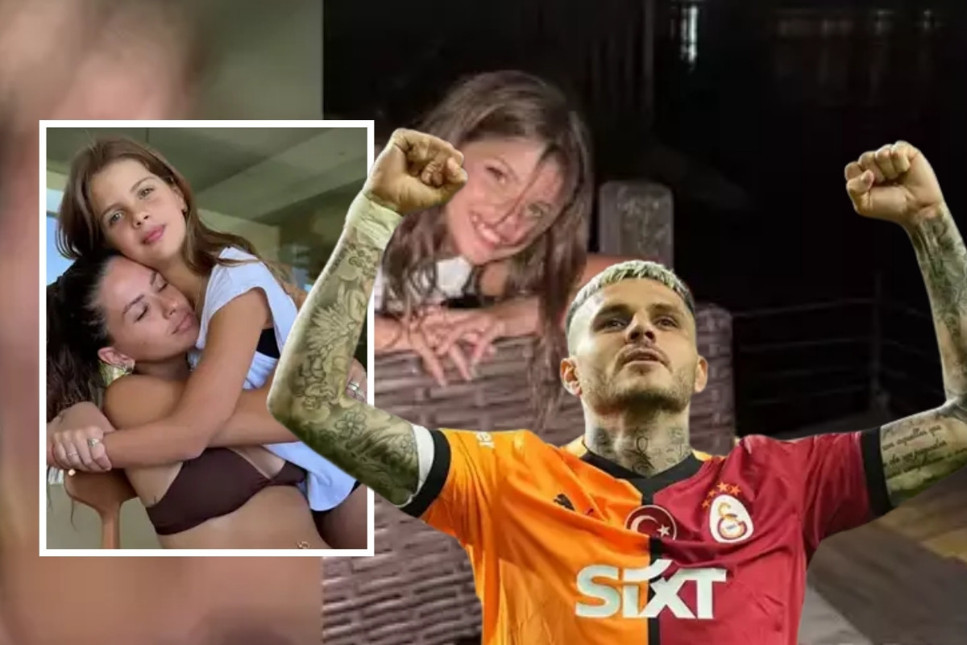 Icardi, China Suarez'e aşkını ilan etti