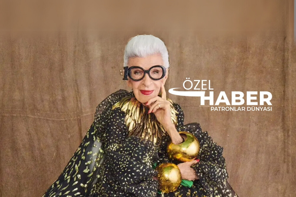 102 yaşında hayatını kaybeden moda ikonu Iris Apfel'in kişisel koleksiyonu müzayedeye çıkıyor