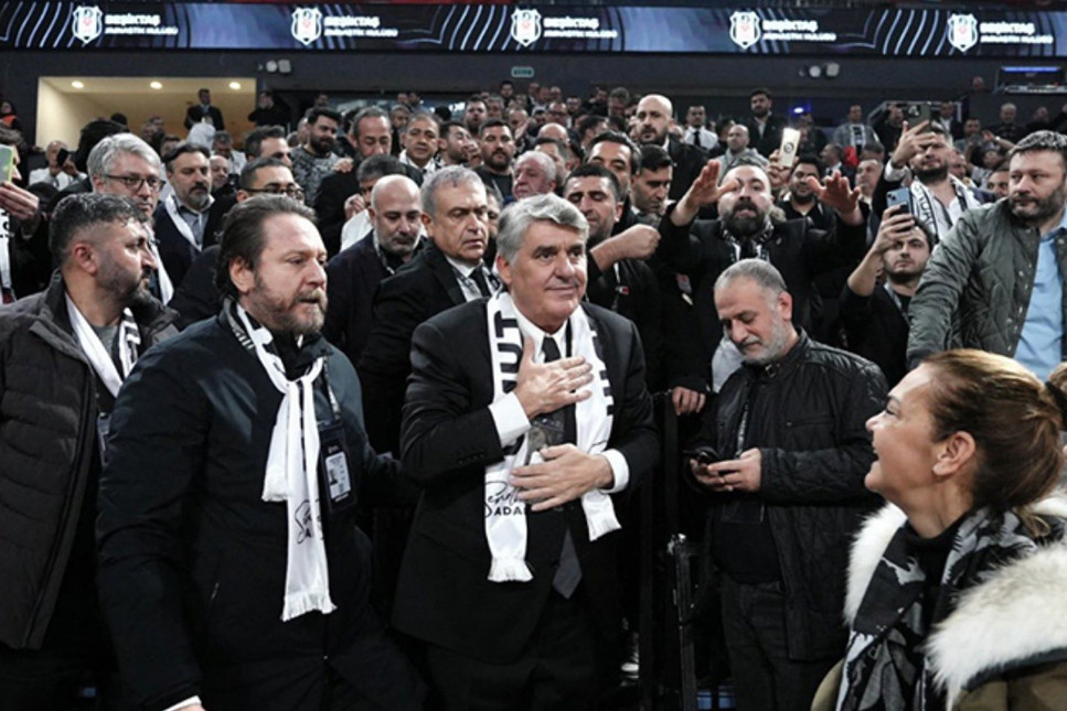 Beşiktaş'ın yeni başkanı Serdal Adalı yarın futbolculara 13 milyon euro ödeyecek