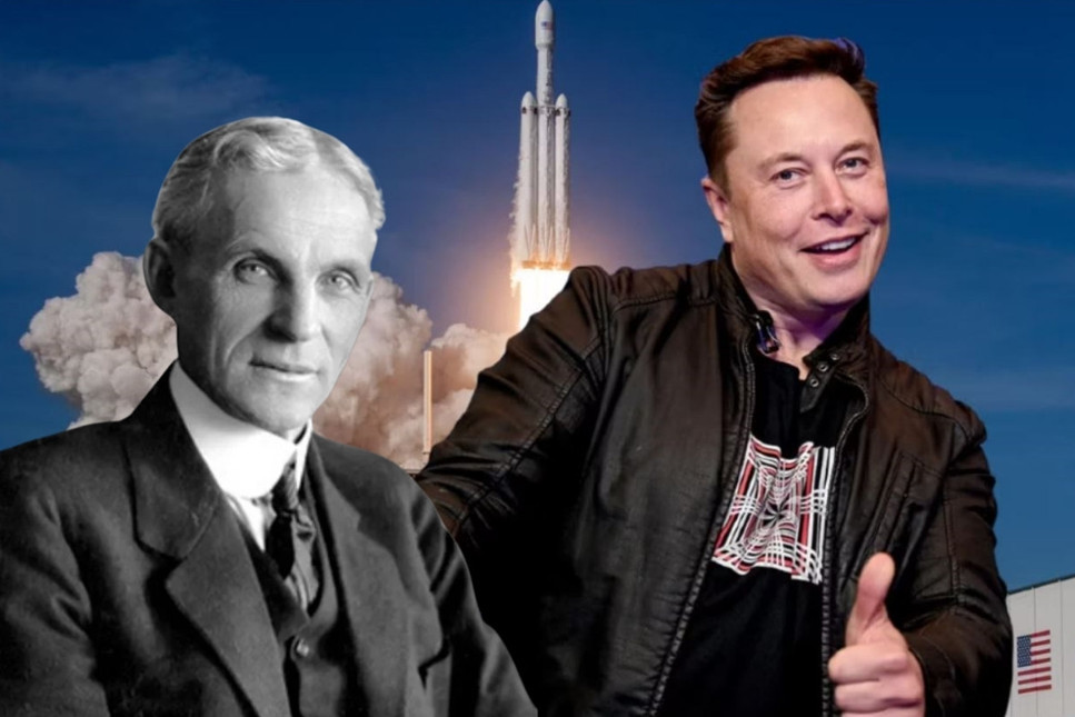 Financial Times’tan Henry Ford Elon Musk karşılaştırması