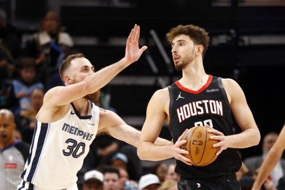 NBA’de Alperen Şengün’ün maçında İzmir Marşı çalındı 