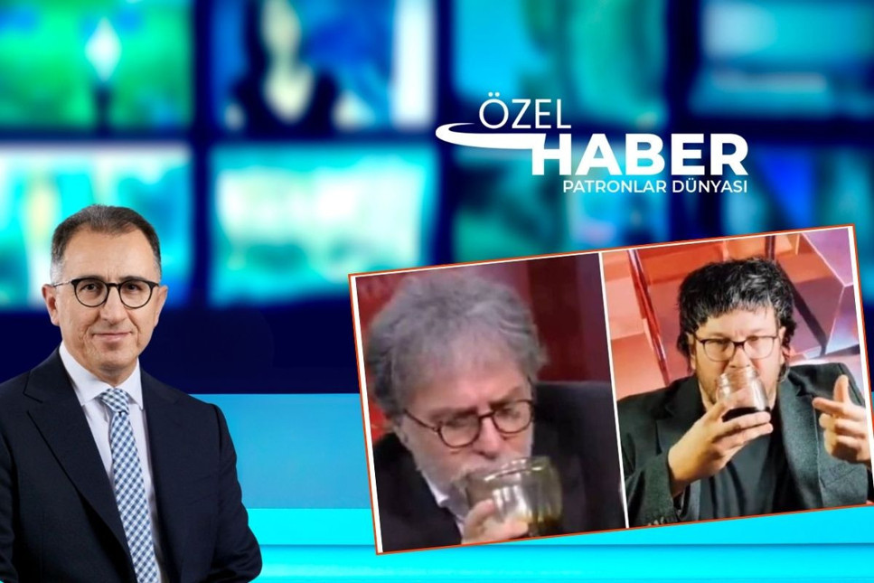 Şahan Gökbakar’ın Hürriyet Genel Yayın Yönetmeni Ahmet Hakan’ın petrolü koklamasını hicvettiği Gabar Ahmet tiplemesini TPAO CEO’su da paylaştı