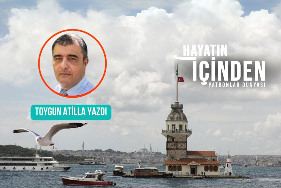 İstanbul kaosunda kısa bir gezinti, oysa tek isteğim hava almaktı