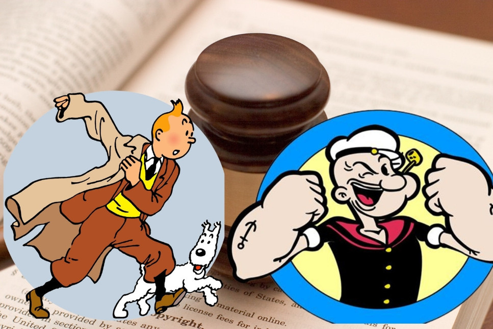 Temel Reis ve Tintin telif hakkı korumasını kaybederek kamu malı haline geldi