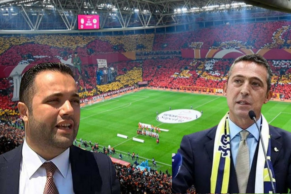 Galatasaraylı Rezzan Epözdemir'in davasına Fenerbahçe Başkanı Ali Koç sahip çıktı