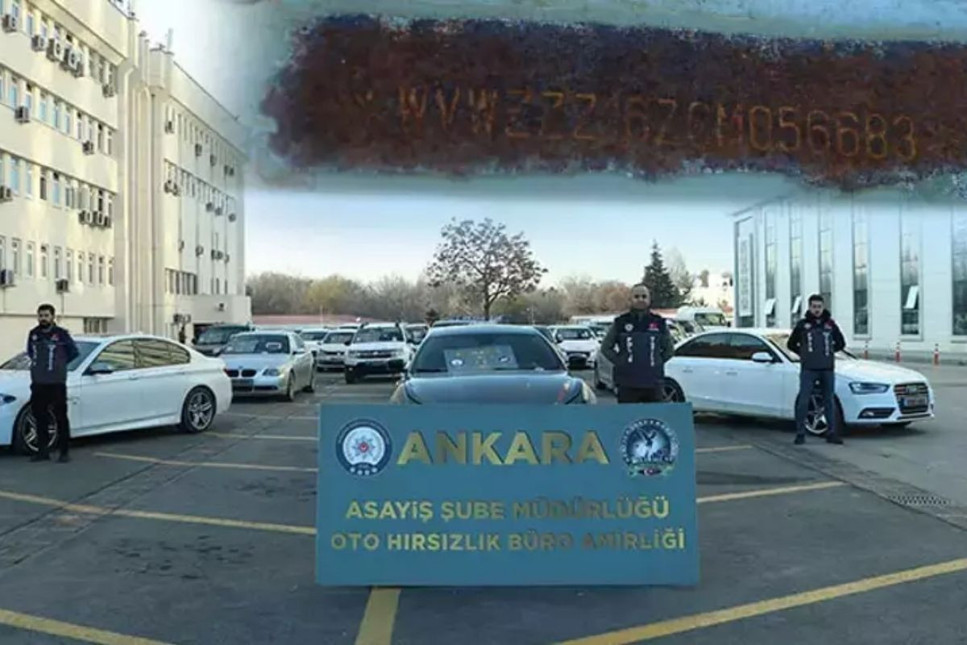 Ankara'da depremde hasar gören otomobiller ile 'change' yapan çeteye operasyon: 15 gözaltı