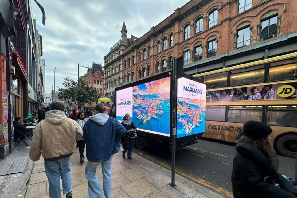 Marmaris’in güzellikleri Londra sokaklarında