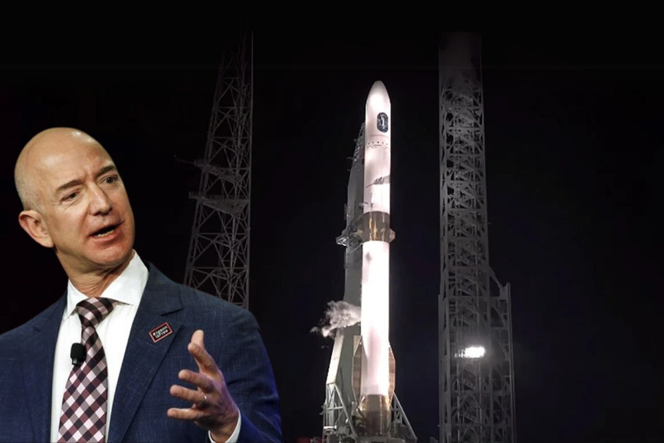 Milyarder Jeff Bezos’un şirketi Blue Origin’in roket fırlatma girişimi reddedildi