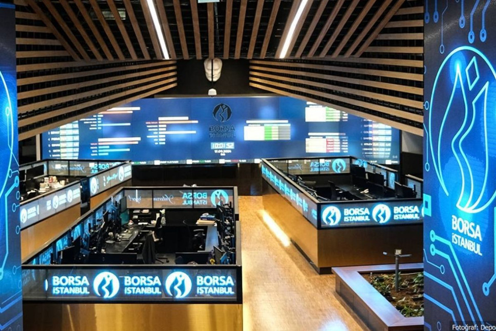 Borsa İstanbul haftaya yüzde 1,79 kayıpla başladı