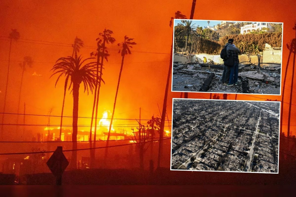 Los Angeles'ı küle çeviren yangın, fırsatçılara kapı açtı kira fiyatları yasa dışı şekilde artırıldı