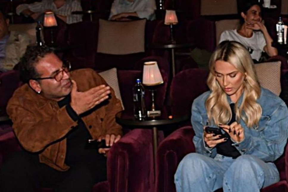 Hadise, Şenol Sönmez aşkını ilk kez ilan etti