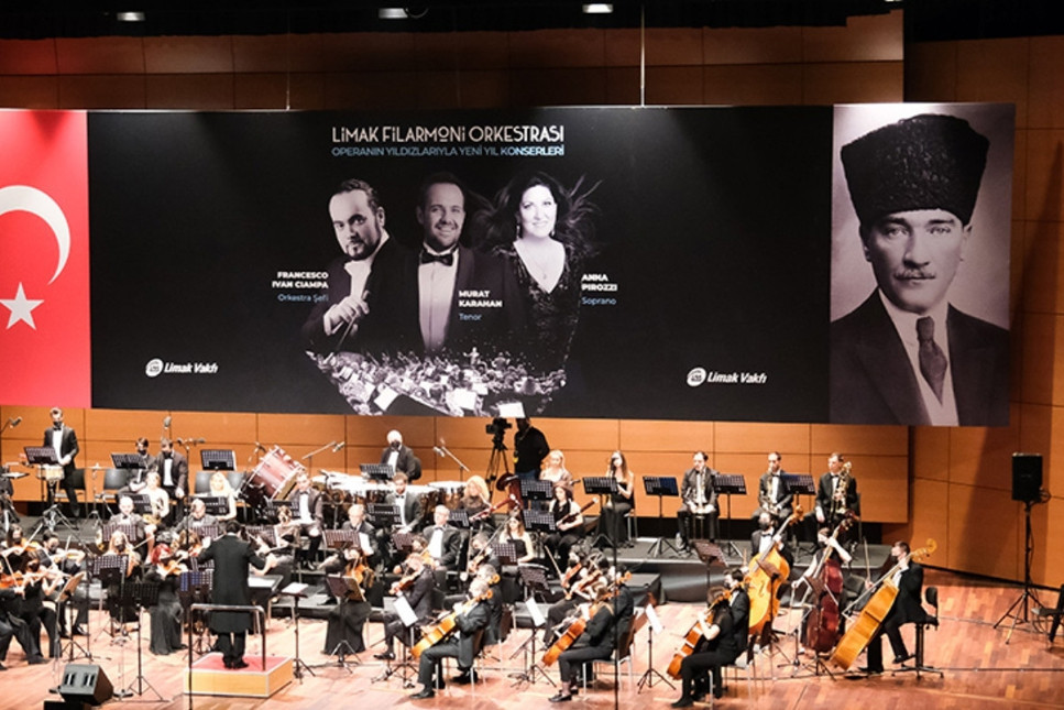 Limak Filarmoni Orkestrası'nın yeni yıl konserlerine geri sayım başladı