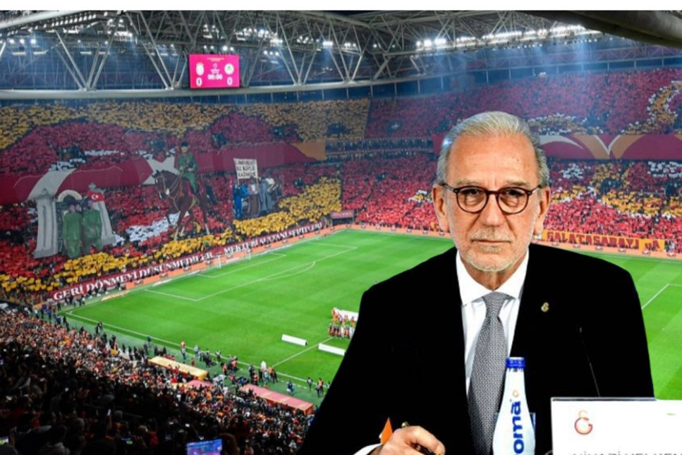 Galatasaray'dan tarihi sponsorluk rekorunu Galatasaray Başkan Yardımcısı Niyazi Yelkencioğlu açıkladı