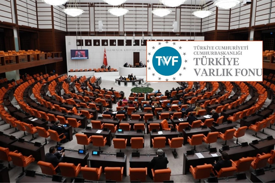 Türkiye Varlık Fonu’nun 2023 yılı mali tabloları ve denetim raporu TBMM Plan ve Bütçe Komisyonu'na sunuldu