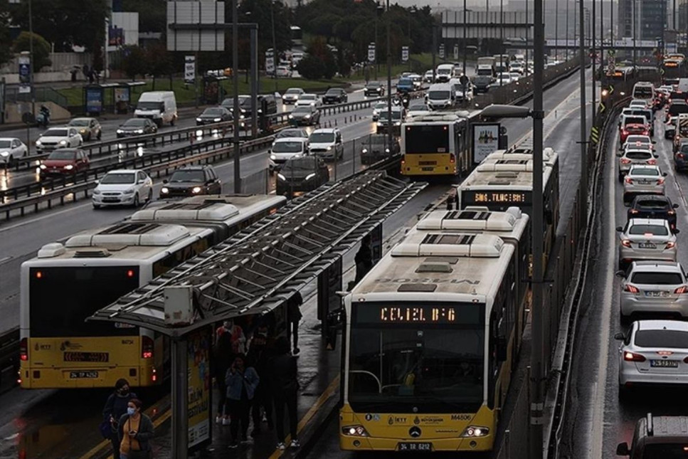 İstanbul'da toplu ulaşıma yüzde 35 zam yapıldı