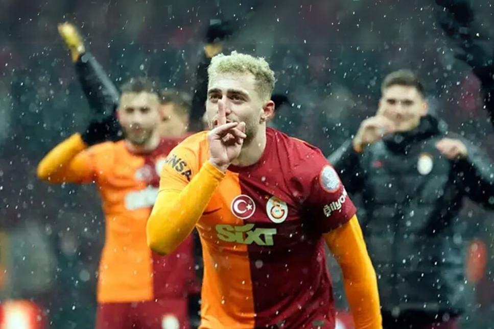 30 milyon euroluk milli futbolcu Barış Alper Yılmaz'a İngiltere ve İtalya'dan talipler var