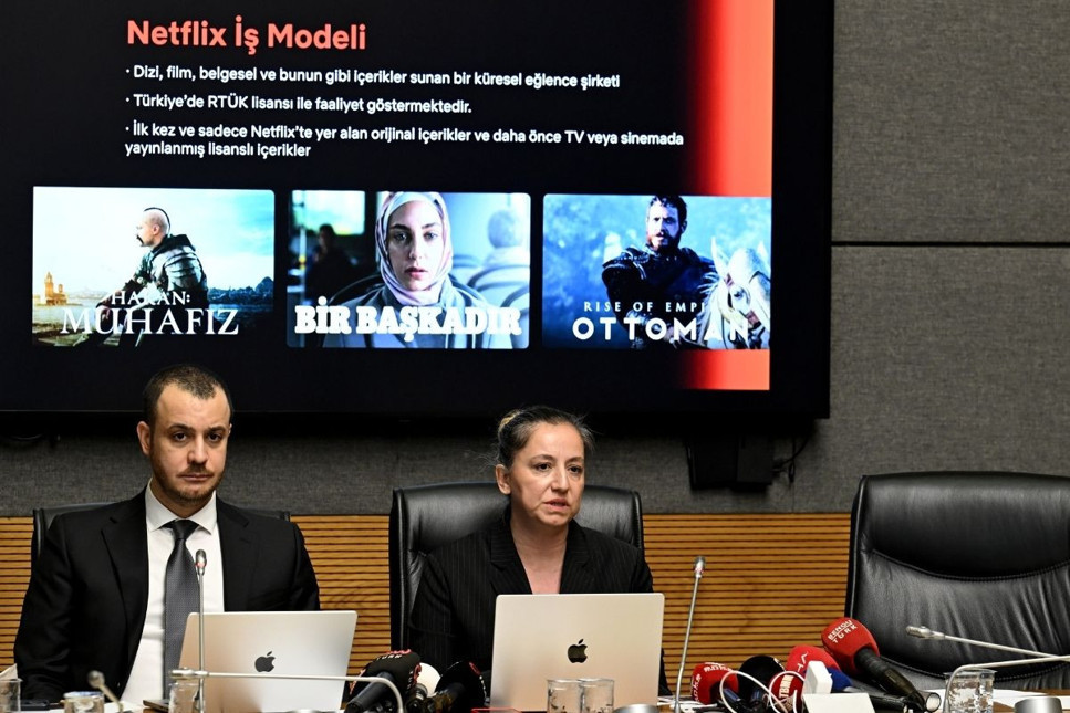 TBMM Dijital Mecralar Komisyonu'nun dinlediği Netflix, Türkiye'deki abone sayısını paylaşmadı