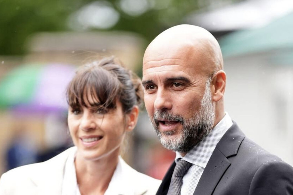 Pep Guardiola'yı 30 yıllık eşi Cristina Serra'dan 44 milyon euro ayırdı