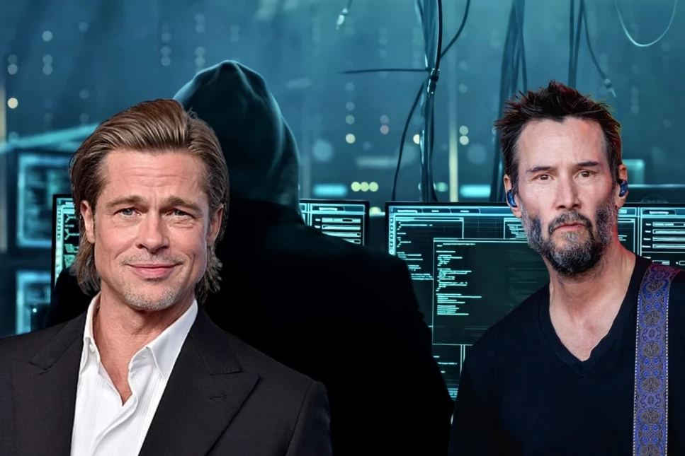 Nijeryalı dolandırıcılar önce Brad Pitt’ti sonra Keanu Reeves'ü kullandı