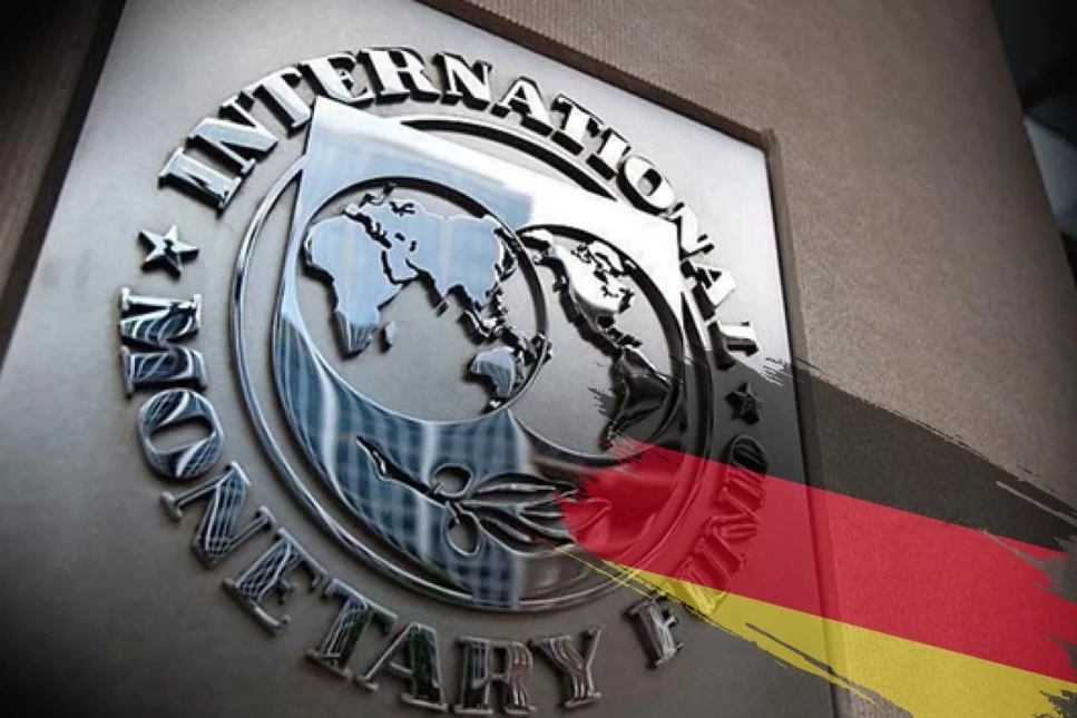 IMF, Alman ekonomisi için büyüme tahminini düşürdü