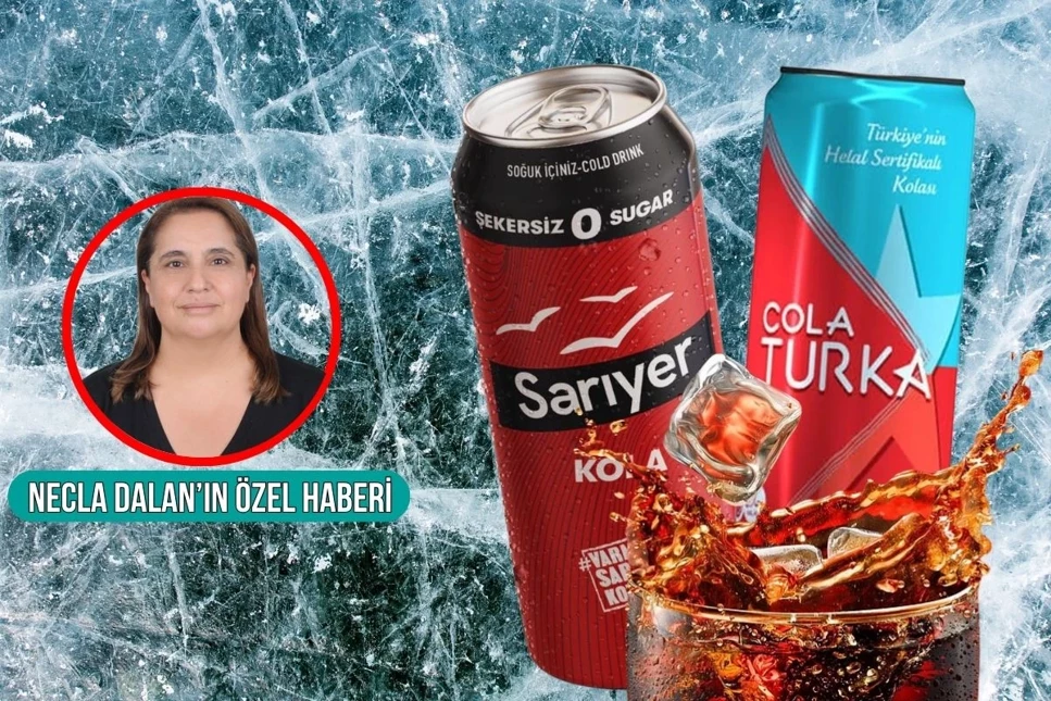 Cola Turka ‘İçimizden Biri' dedi, Sarıyer Kola da 'Bizden Tatlar' diyerek rekabette el yükseltti