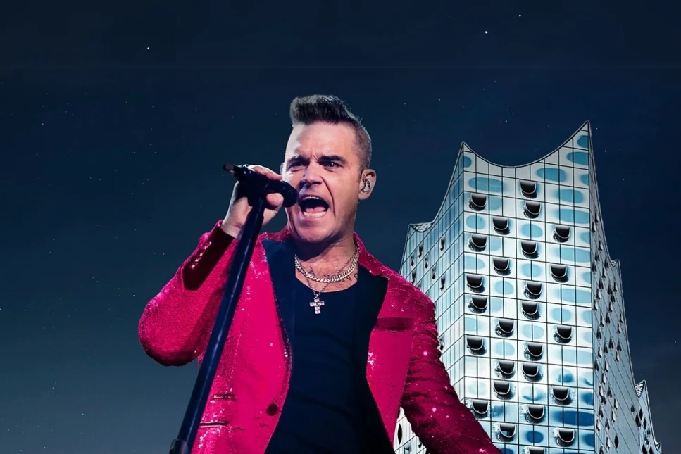 Dünyaca ünlü İngiliz pop yıldızı Robbie Williams, FIFA Müzik Elçisi oldu