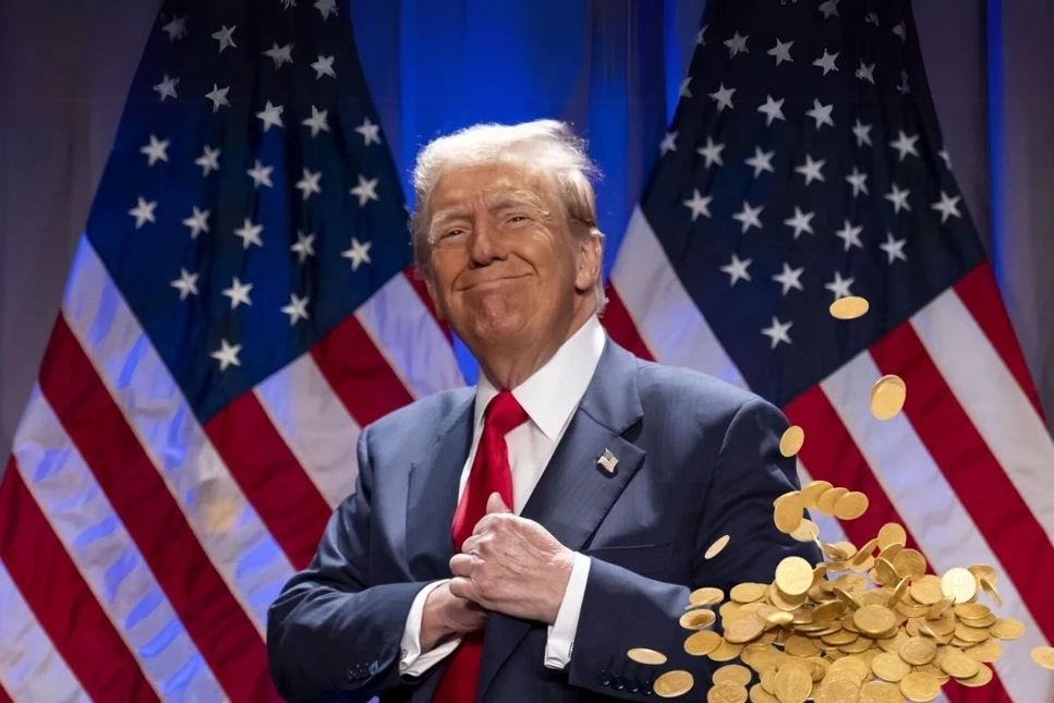 Trump’ın sosyal medya hesaplarından yeni bir 'meme coin' çıkarıldığı duyuruldu, 24 saatte değeri yüzde 92,5 arttı