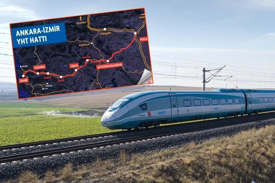 2013 yılında söz verilen İzmir-Ankara Yüksek Hızlı Tren Hattı 2020’de ihaleye çıktı, altı kez fiyatı güncellenen hattın ancak yüzde 6’sı bitirildi