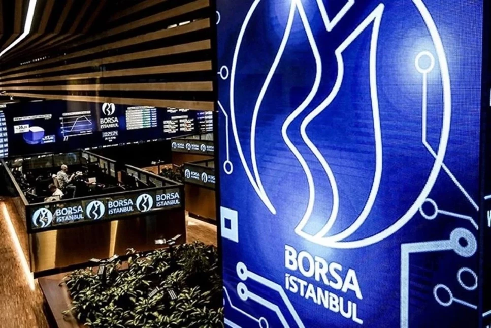 Borsa yeni haftanın ilk gününde 10 binin üzerine çıktı