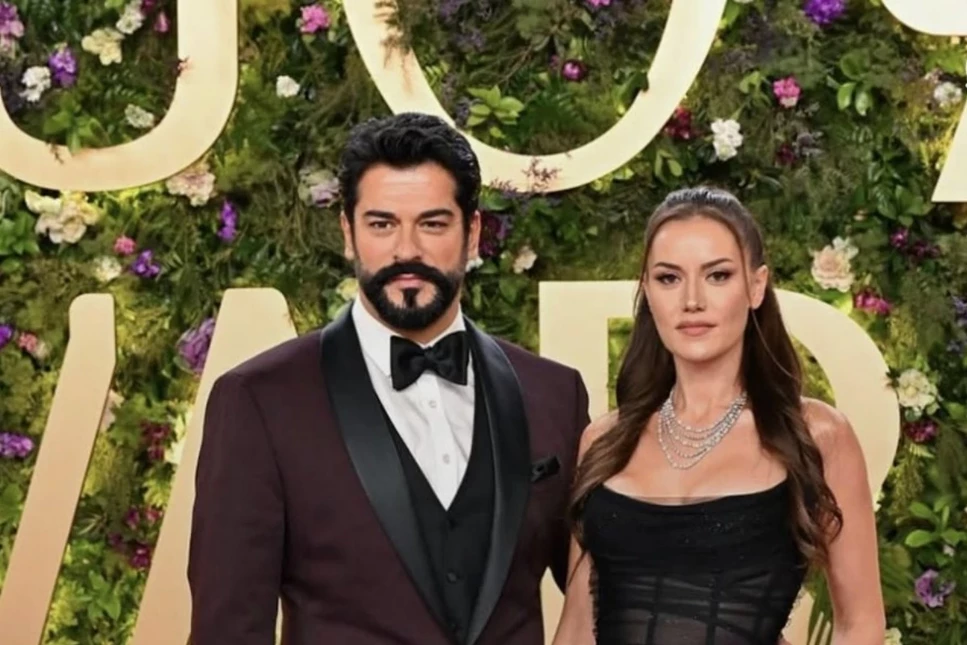 Joy Awards 2025 töreninde kavga ettikleri iddia edilen Fahriye Evcen ve Burak Özçivit’ten fotoğraflı yanıt