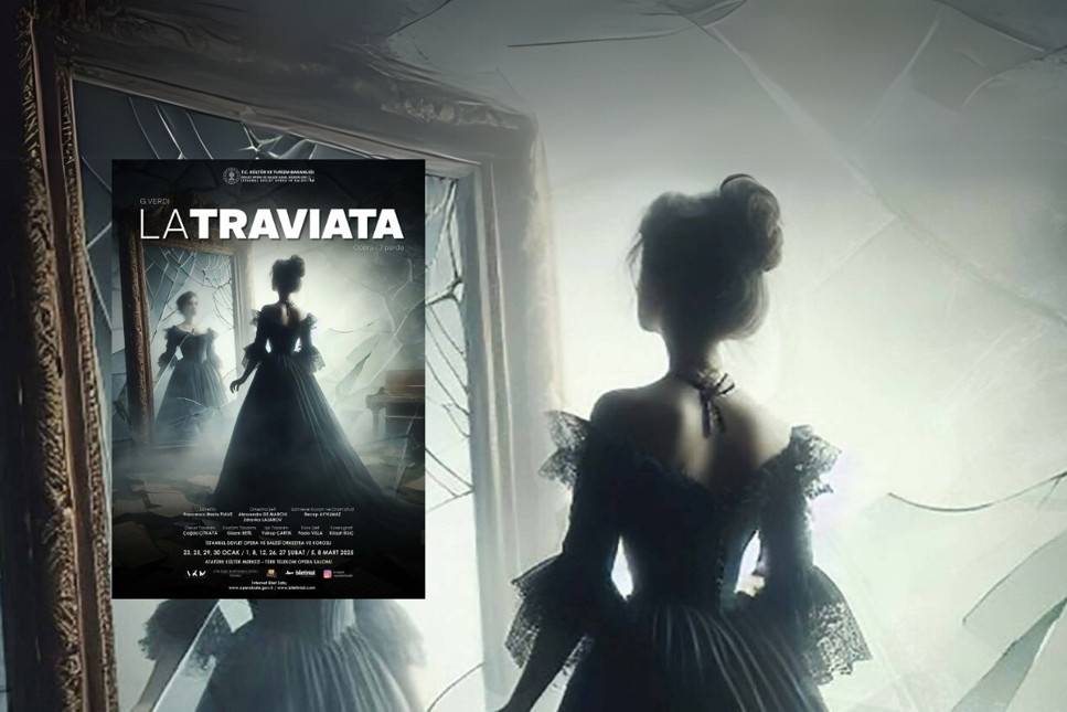 La Traviata eseri 23 Ocak'ta AKM’de prömiyerini gerçekleştirecek