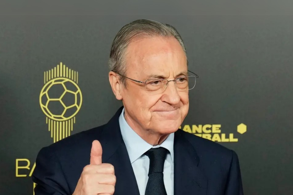 Real Madrid'de karşısına aday çıkmayan Florentino Perez tekrar başkan seçildi