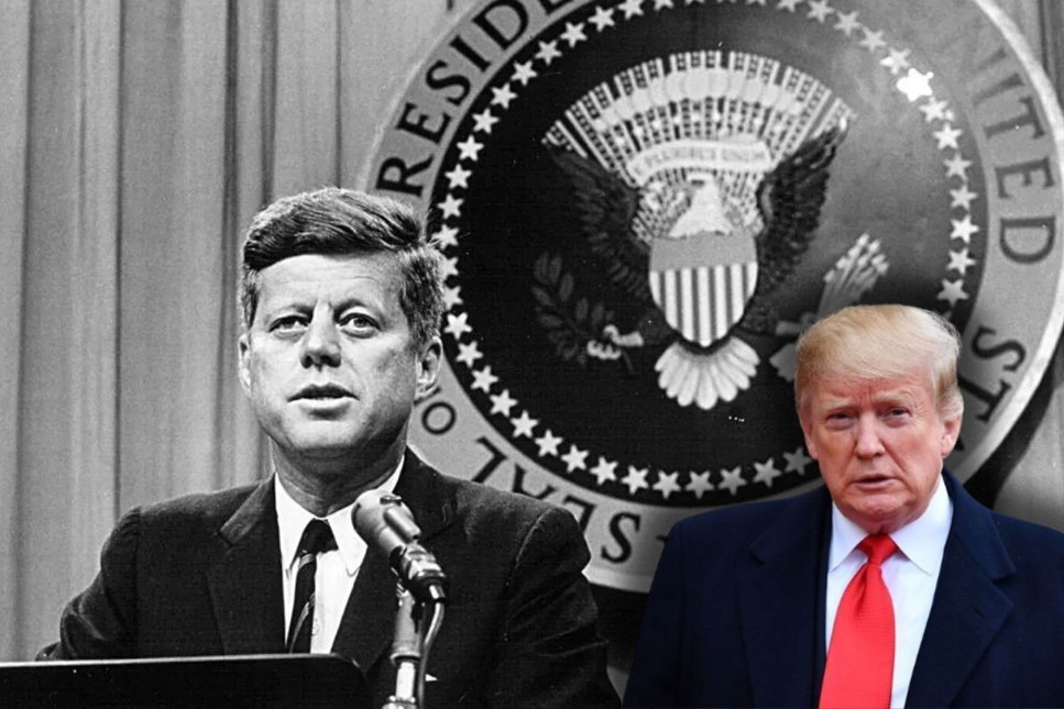 Donald Trump, John F. Kennedy, Robert Kennedy ve Martin Luther King Jr. suikastlarına ilişkin gizli belgeleri açıklayacak 