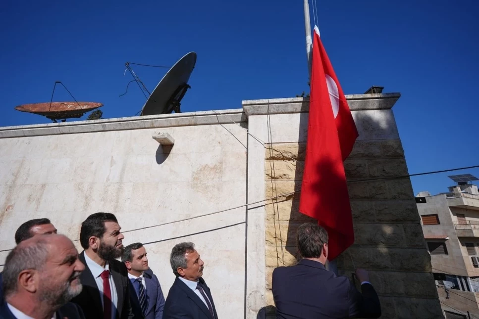 Türkiye'nin Halep Başkonsolosluğu 13 yıl sonra yeniden hizmete açıldı