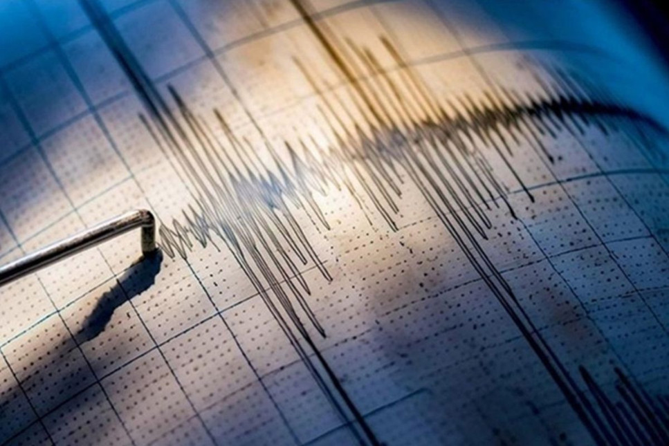 Çanakkale Ayvacık açıklarında 5.2 büyüklüğünde deprem meydana geldi